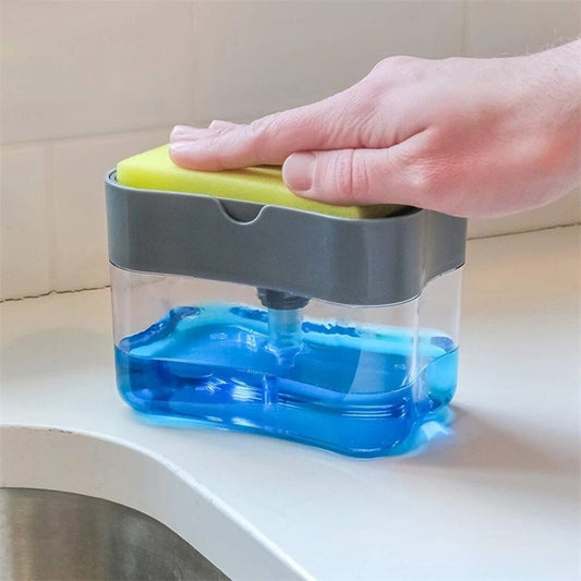 2-In-1 Liquid Soap Dispenser Pump