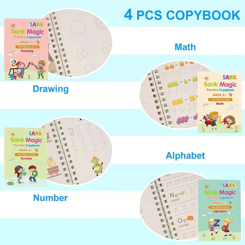 Sank Magic Practice Copybook