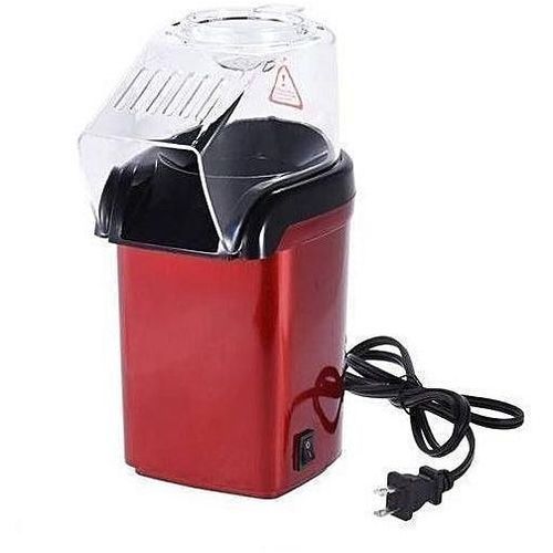 Oil-Free Popcorn Maker Machine - Healthy Snack in Minutes