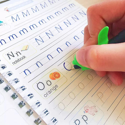 Sank Magic Practice Copybook