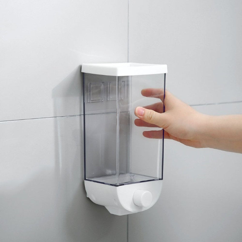 Wall-Mounted Grain Storage Box